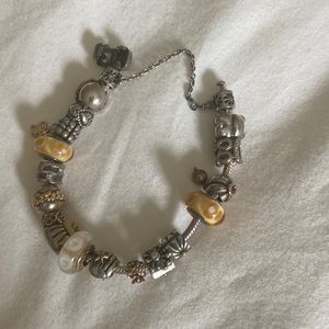 Pandora Bracelet and charms